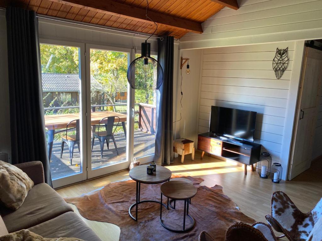 Chalet103 In La Boverie Rendeux Zewnętrze zdjęcie